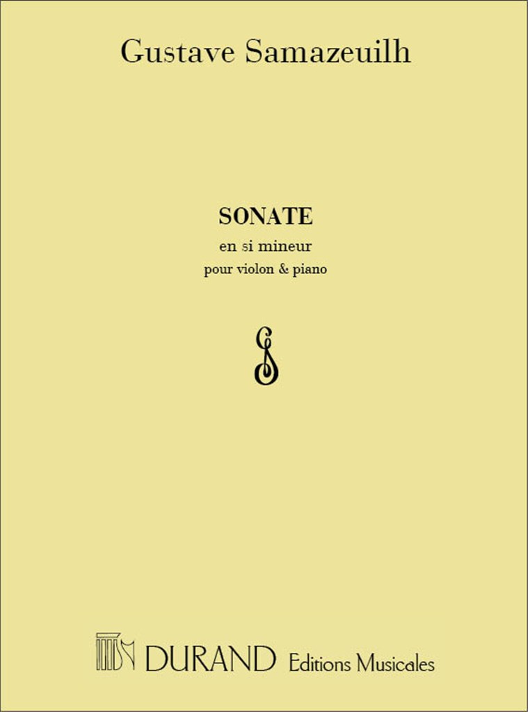 Sonate Violon-Piano